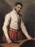 Giovanni Battista Moroni the tailor oil